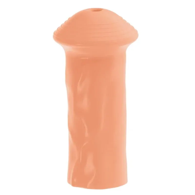 Reusable Penis Sleeve Glans Penis Enlarger Extender Delay Ejaculation Anal Butt Plug Adult Sex Toys For Men Couples Sexshop