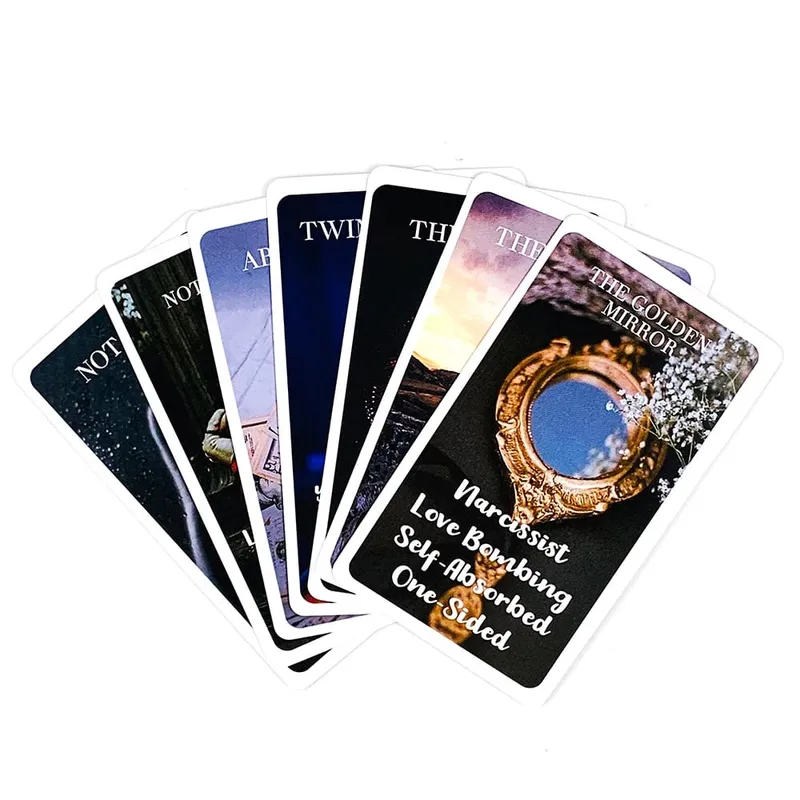 Exquisite Oracle Cards A 53 Oracle Divination Edition Deck Borad Playing Games Perfect Date Night Romantic Valentine's Day Gift