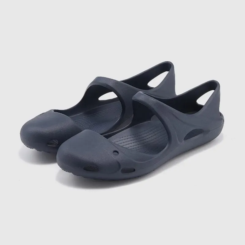 Kvinnor Bågstöd EVA Mary Jane Träskor Ihåliga Snabbtorka Halkfri Lättvikts Yoga Walking Water Sandaler