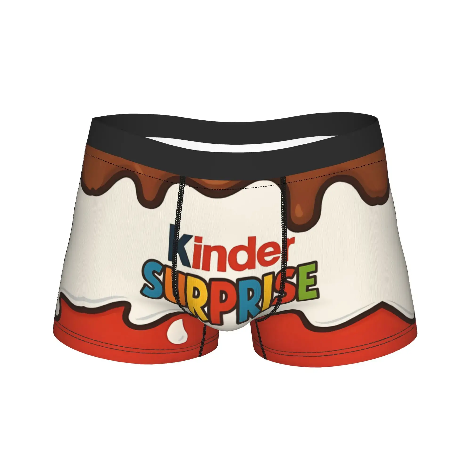 Kinder Surprise Gifts And Kinder Underpants Homme Panties Man Underwear Comfortable Shorts Boxer Briefs