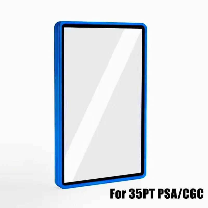 Multicolor Aluminum Alloy Graded Card Protect Cases For PSA CGC BGS Graded Cards Scratch Resistant Trading Card Holder