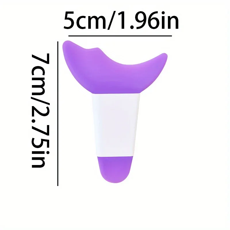3-in-1 Silicone Eye Makeup Assistant Tool - Mascara Shield Eyeliner Guide & Detachable Eyeshadow Applicator Eye Makeup Brushes — image 5