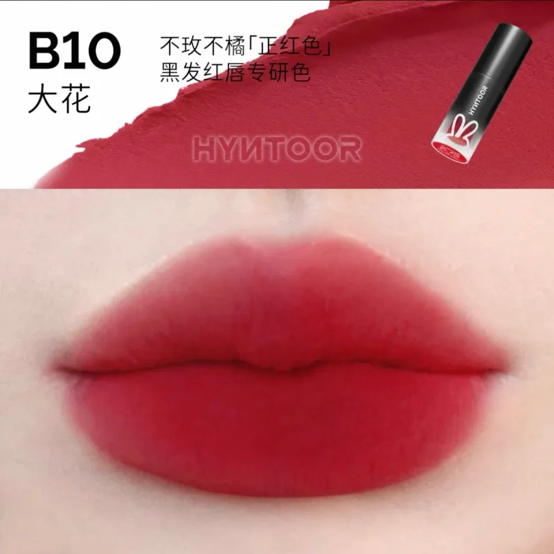 Hyntoor Black Lipgloss Glitter Gothic Lipstick Dual Color Set Matte Silver Nourishing Dark Satin Metalic Daily Smoky Effect — image 27