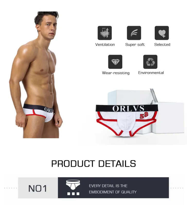 Pinky seaso marca melhor venda sexy calças triângulo modal fino cor sólida roupa interior masculina cuecas modais ventilar plus size