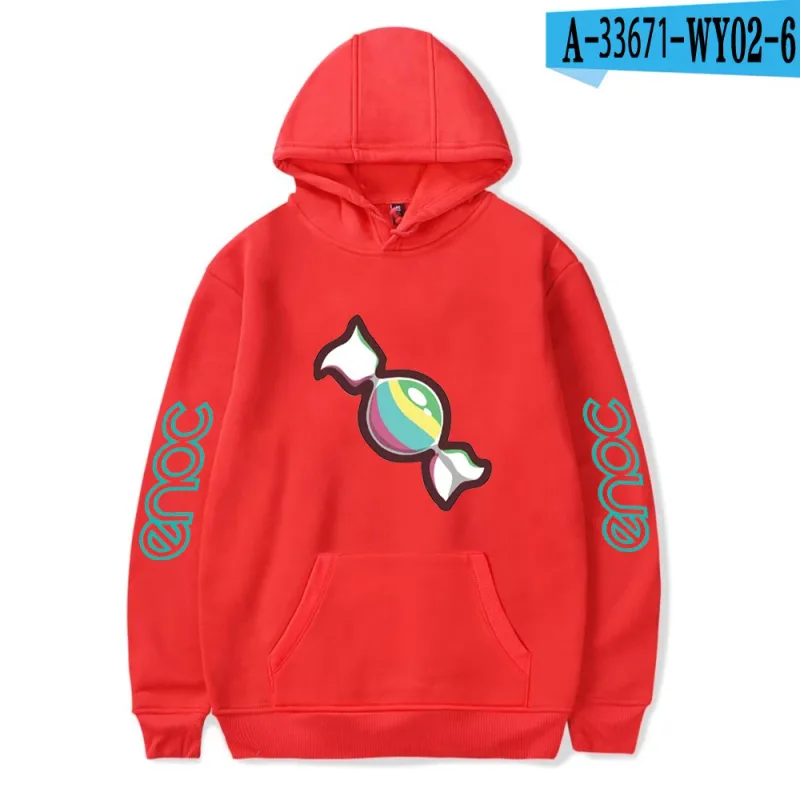 Harajuku Popular OZUNA ENOC printed Hoodies Sweatshirts Men/Women Comfortable Sweatshirt Adult/Child Fashion Casual Pullovers — image 16