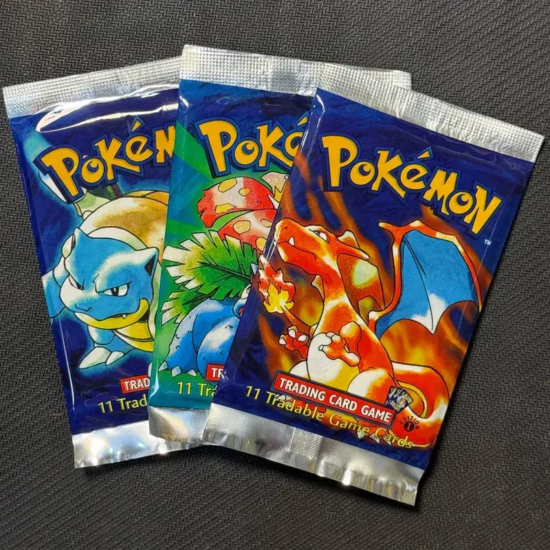 Booster Pack 11pcs/bag 1st Edition Pack Charizard Trading Card Game Collection Battle Booster Toys Boys Gift — image 2