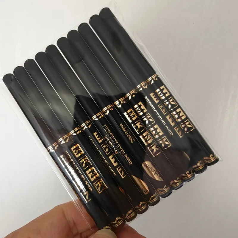 Black Brown Eyeliner Pencils Waterproof Sweatproof & Smudge-Proof with Easy Twist Application Eye Liner Pen for Bold Eye Makeup — image 6