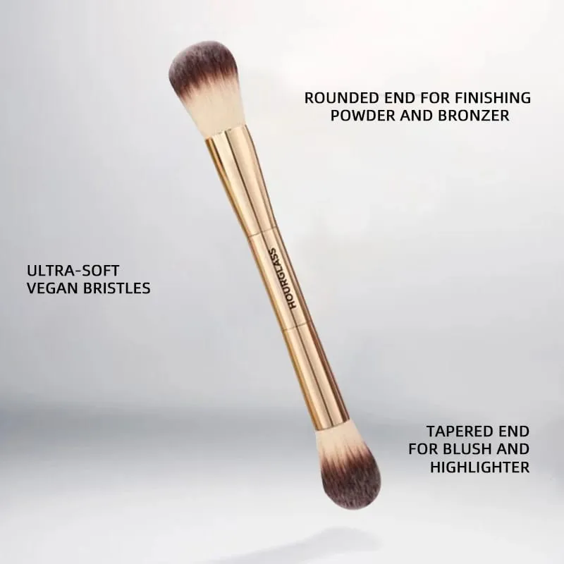 Complexion Essentials Brush Set -Dragon series 3 makeup brushes with a Packaging box and a Brush bucket