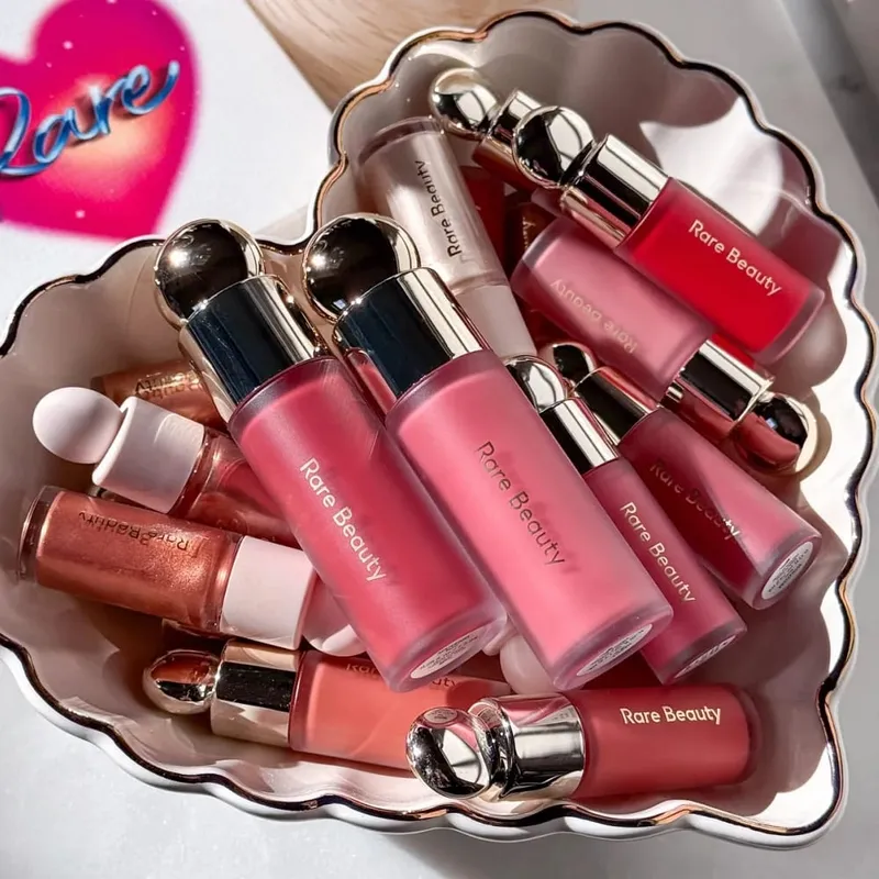 Rare Beauty Soft Pinch Liquid Blush Love Grateful Believe Happy Joy Worth Lucky Blush Long Lasting Waterproof Makeup Cosmetics — image 2