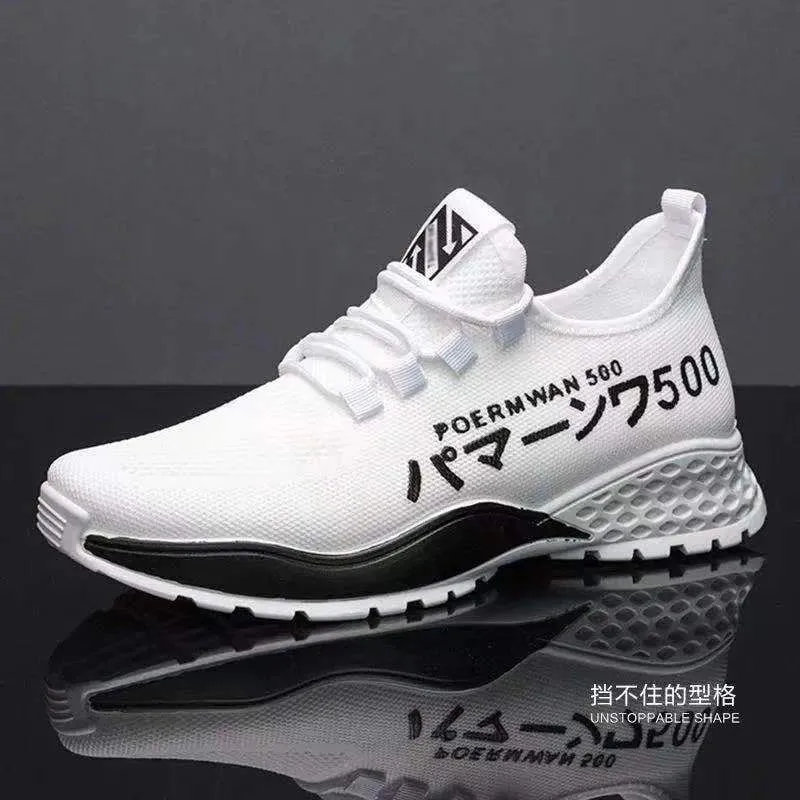 2026 di grandi dimensioni primavera e autunno nuove scarpe da uomo casual leggere e traspiranti tendenza di nicchia scarpe sportive piatte versatili da uomo