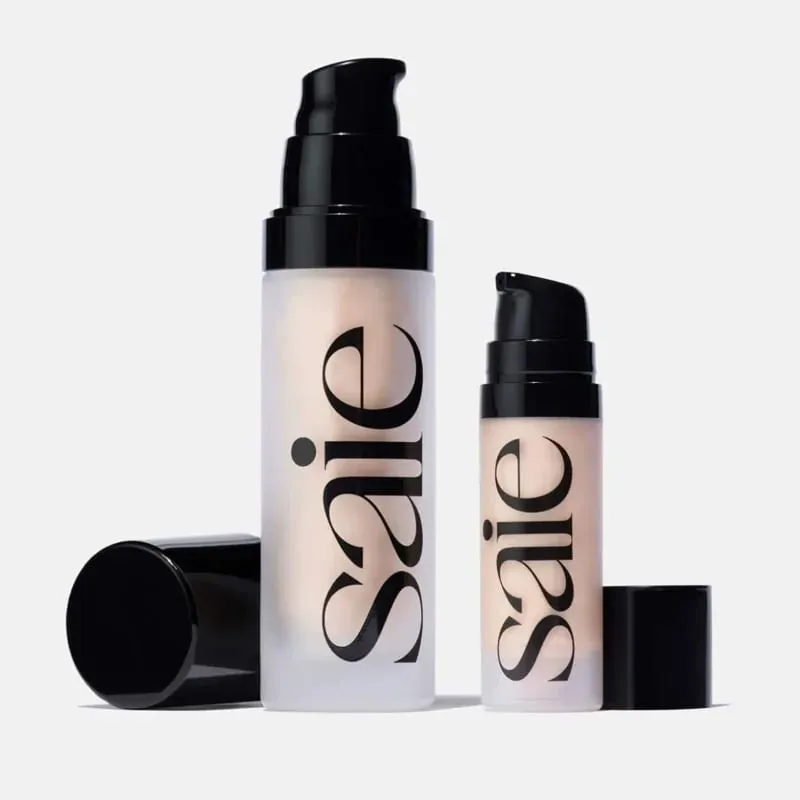 Fashion Saie Glowy Super Gel Starglow Liquid Blush Moisturizing Makeup Base Highlighter for Dewy Makeup Hydrating Antioxidant