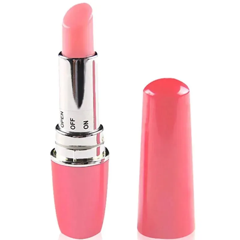 1PCS Multicolor Discreet Mini Lipstick Vibe G-Spot Clitoris Stimulator Vibrator Masturbator Mini Sex Toys for Women