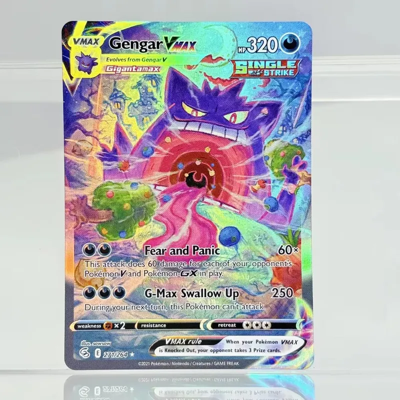 Holographic Game Trading Collection PTCG Proxy Cards Charizard Pikachu Mew EX Singl PKM Foil Cards PROXY Card