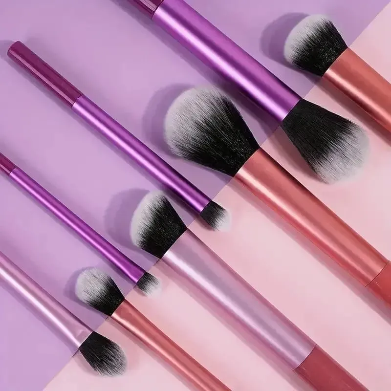 8pcs Makeup Brush Kit Soft Synthetic Hair Make Up Brushes Foundation Blush Eyeshadow Cosmetic Makeup Tools — image 5