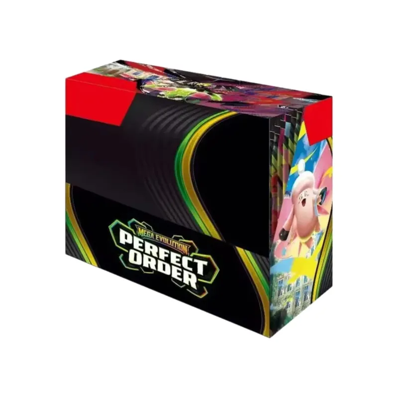 Pokémon TCG Mega Evolution - Pitch Black Booster Display Box Phantasmal Flames Booster Box Trading Card Game Collection English