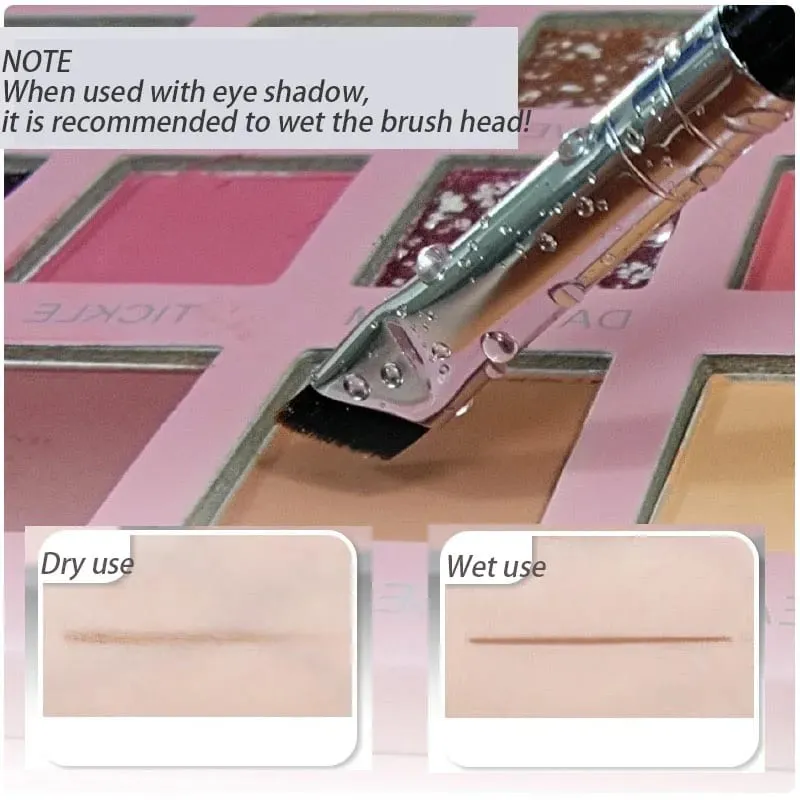 The Upgrade Blade Eyeliner Brush Ultra Thin Fine Angle Flat Eyebrow Brush Under The Eyes Place Precise Detail Brush — image 5