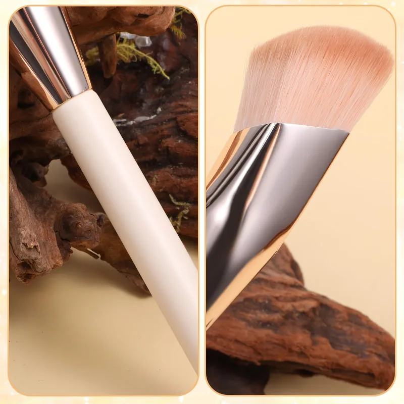 1/2Pcs Professional Makeup Brush Set Multi-Functional Face Brushes for Foundation Liquid Blush Highlighting