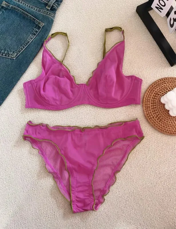 Ultra Thin Minimizer Bra Full Coverage for Large Bust Seamless Wireless Lift Support Anti Sagging Set BANERDANNI Cup Size 32-40 — image 15