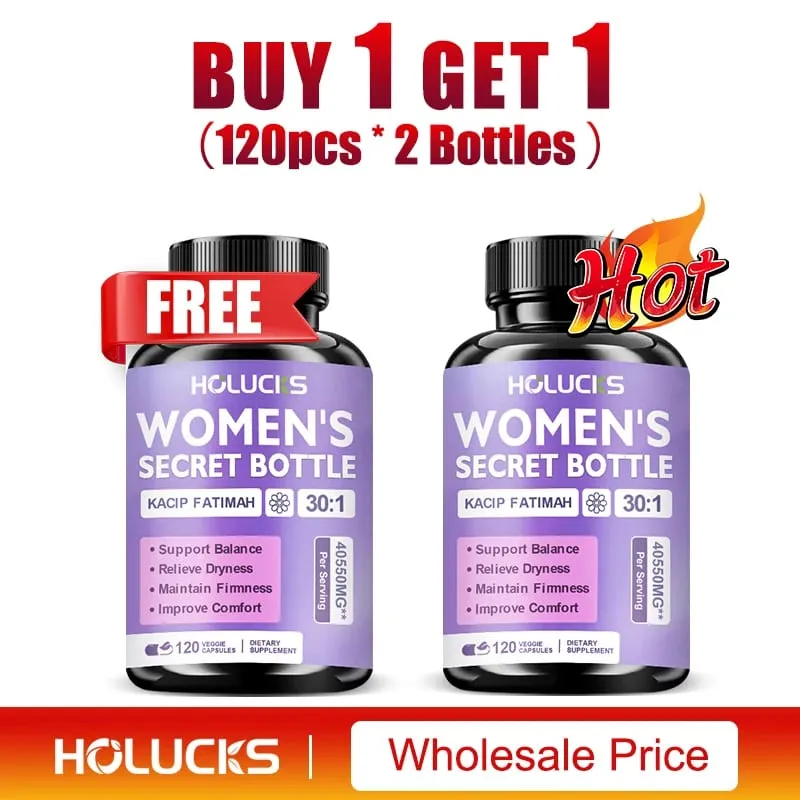 Women'S Probiotics Supplement Capsule Support PH Balance Vaginal Health Relieve Dryness for Digestion Immune & Energy Boost — image 9
