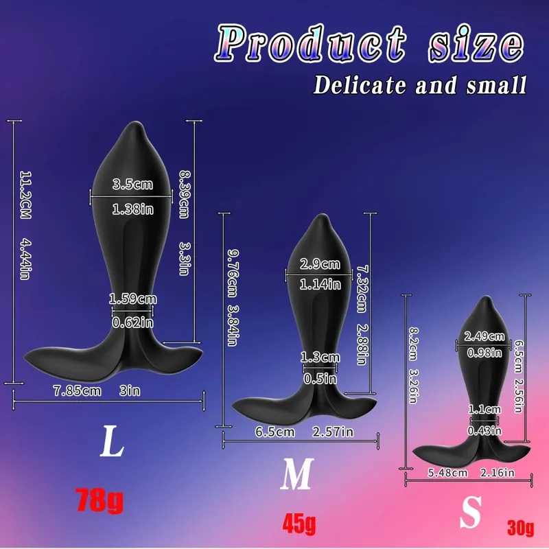 Newly developed Small Anal Plug Butt Plug Anus Ass Dilator Annal Training Analplug Buttplug Butplug Anal Sex Toys For Adult Men