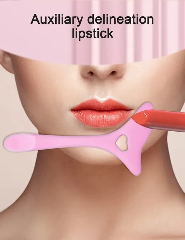 Best-selling Eye Makeup Assistant Tool for Drawing Eyebrows Eyeliner and Lower Eyelashes - Silicone Assistant Device