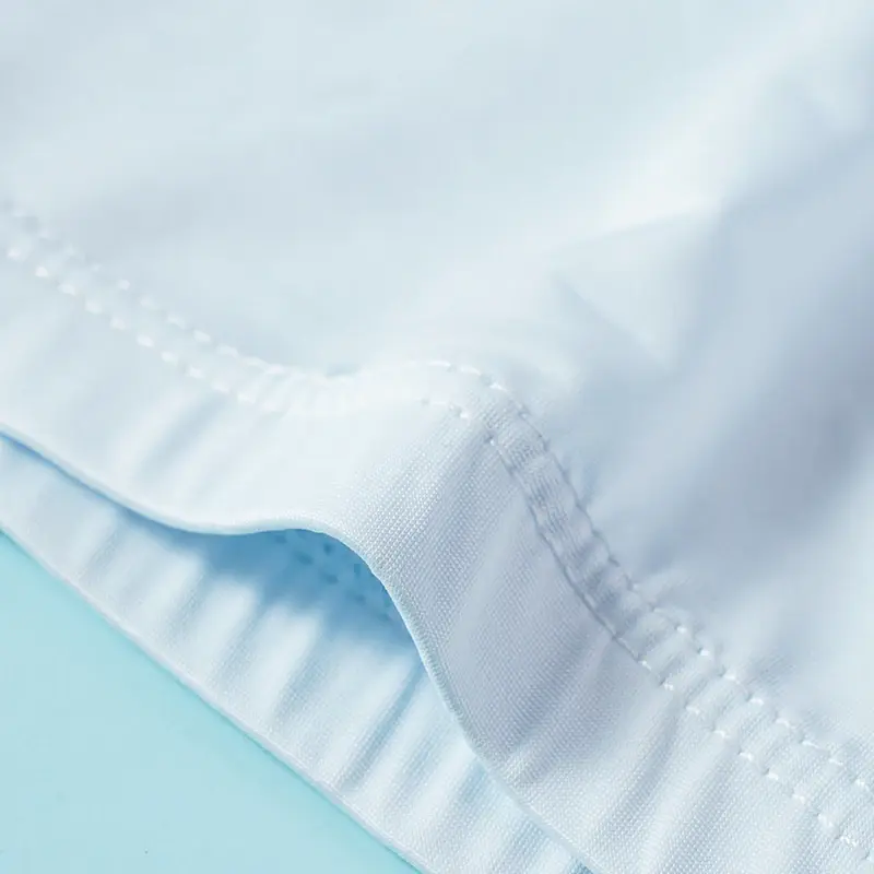 5 pares/lote calcinha ultrafina masculina cuecas de seda gelo verão transparente sem costura sexy de secagem rápida cueca respirável