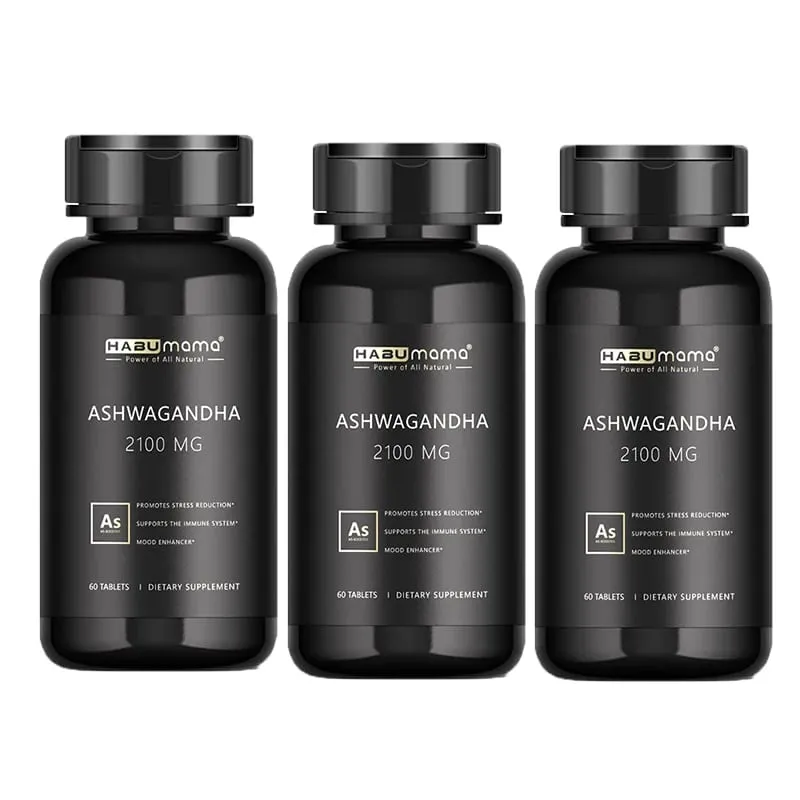 Original Ashwagandha Energy Supplement Non-GMo Supports Reproductive Health Natural Energizer