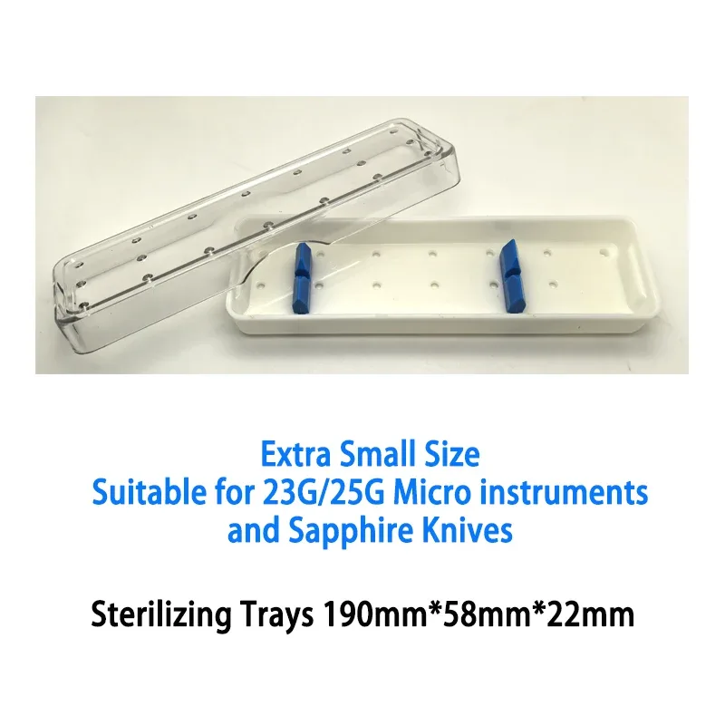 Non Medical Use Sterilization Tray Case Box Silicone Autoclavable Household Repair Tools Hi Eye — image 11
