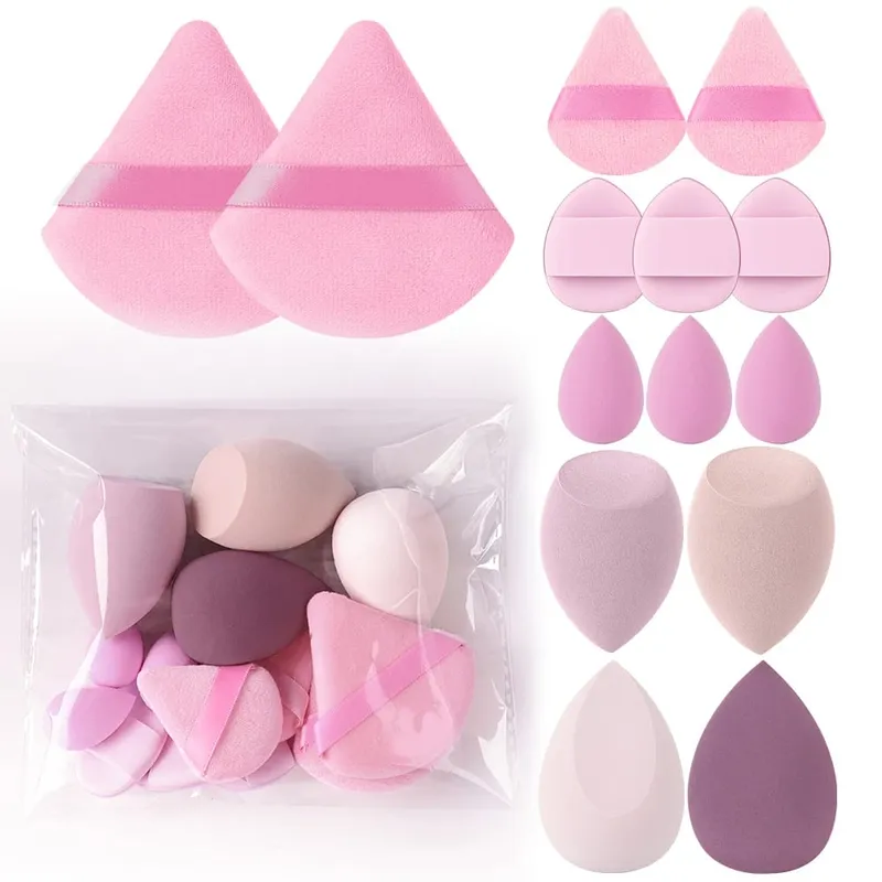 Professional 3-20PCS Makeup Brushes Set Soft Fluffy Foundation Eyeshadow Concealer Blending Blush Brush Kabuki Women Beauty Tool — image 6