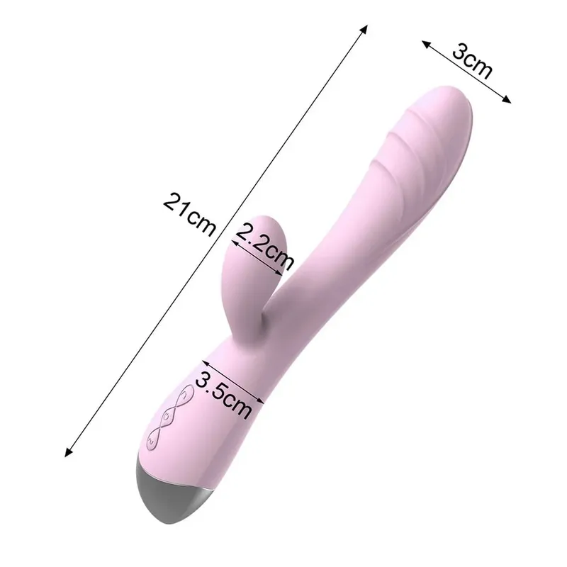 Vibrador poderoso para mulheres, estimulador de clitóris e ponto g, massageador vaginal, masturbador feminino, brinquedos sexuais para adultos 18 +