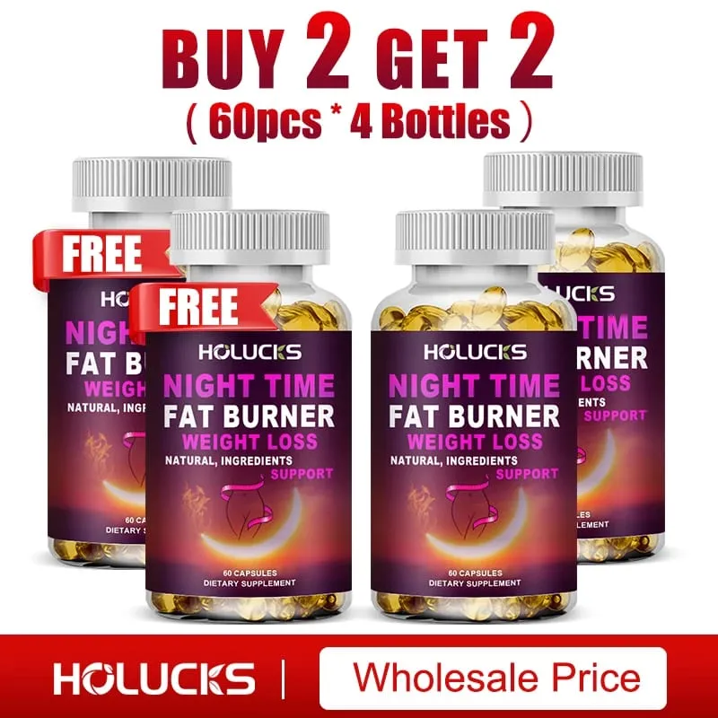 Night Time Weight Loss Capsules - Advanced Weight Loss Supplement - Fat Burners - Belly Fat Burner - Appetite Suppressant — image 10