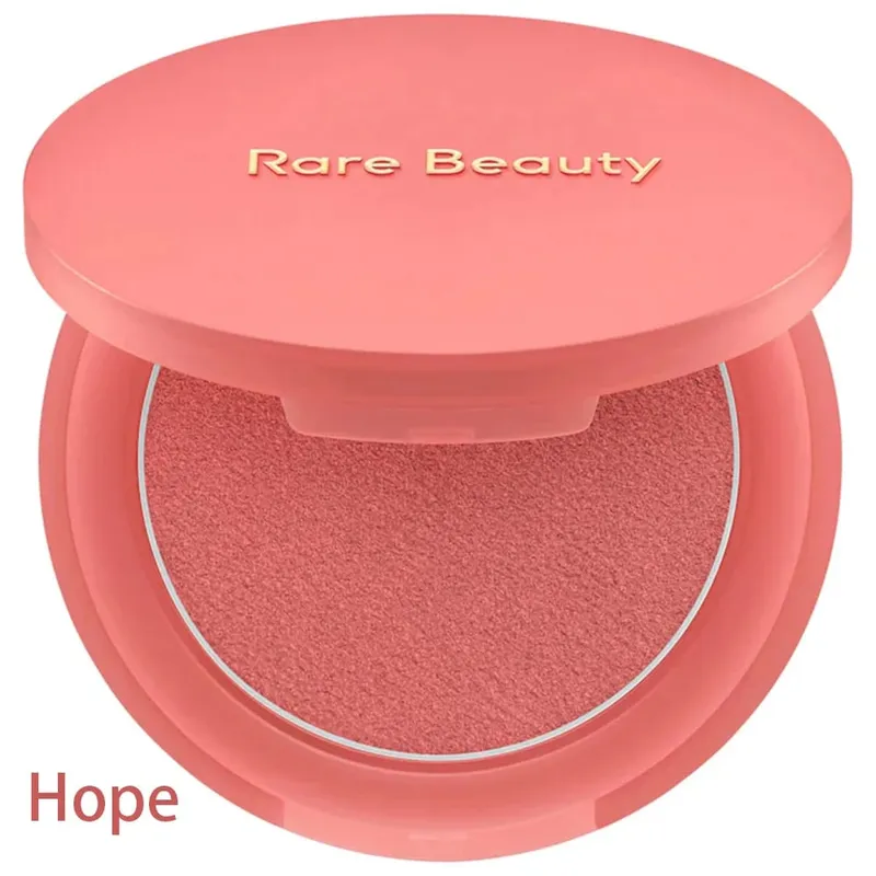 Rare Beauty Cream Blush Fluffy Mashed Potato Texture Smooth Application Creates Fresh Natural Cheek Glow