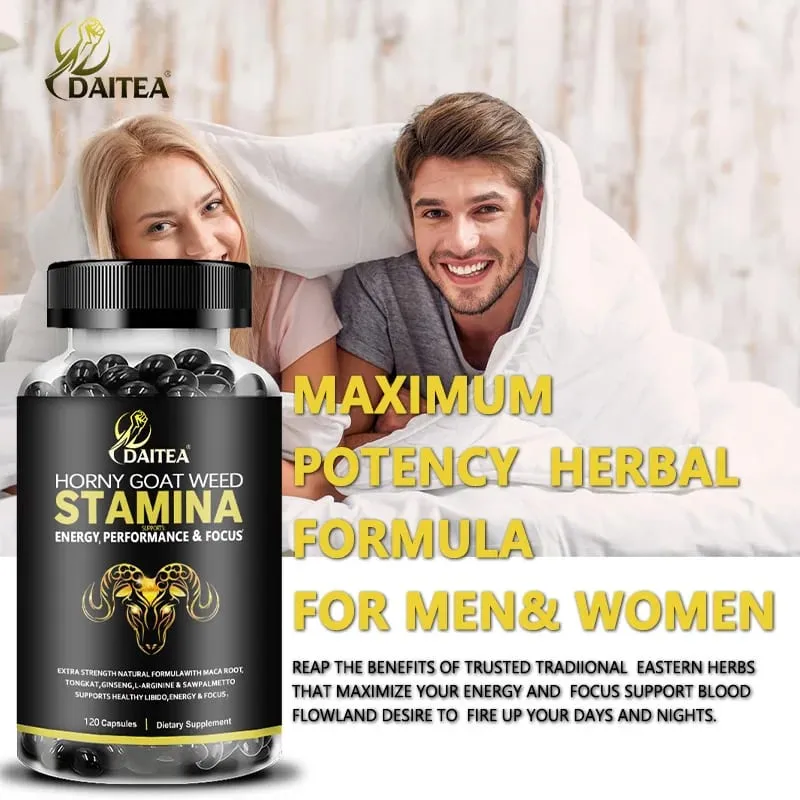 Men's Energy Supplements - Endurance Energy Performance Muscle Support — image 4