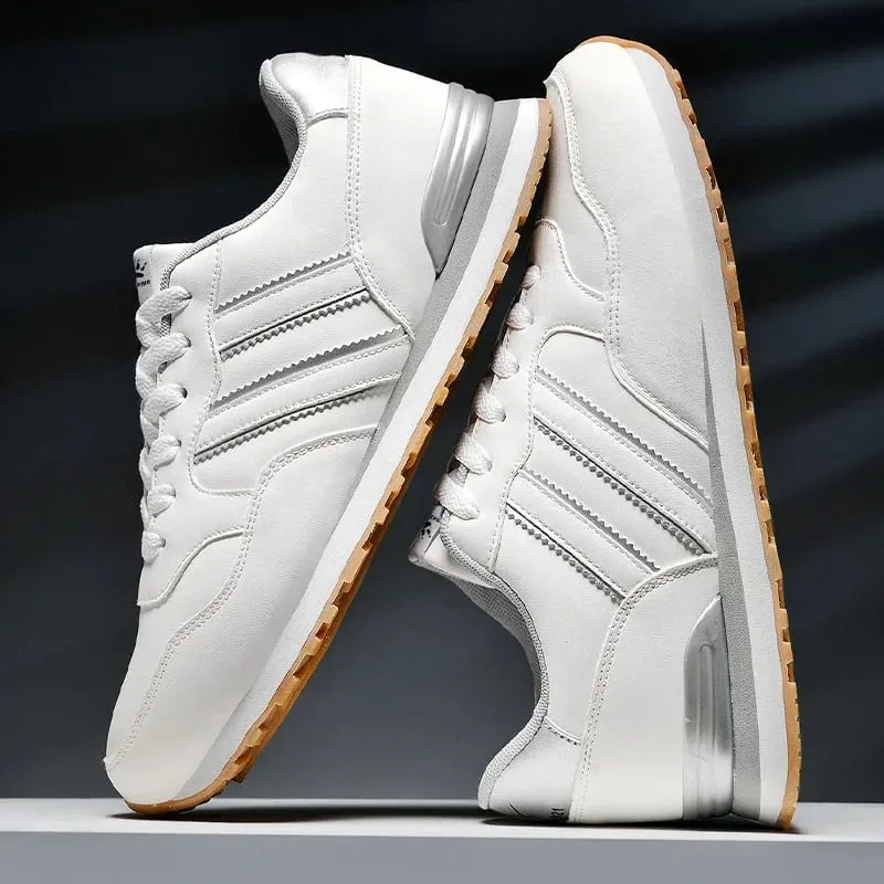 Men Shoes Spring New Casual Shoes For Men Classic Running Shoes Outdoor Jogging Sneakers Non Slip Rubber Tennis Shoes — image 6