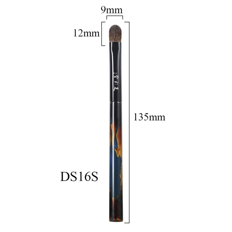 Professional Handmade Make Up Brush 1PC Eye Shadow Brush Soft Squirrel Hair Luxury Raw Lacquer Handle Makeup Brushes