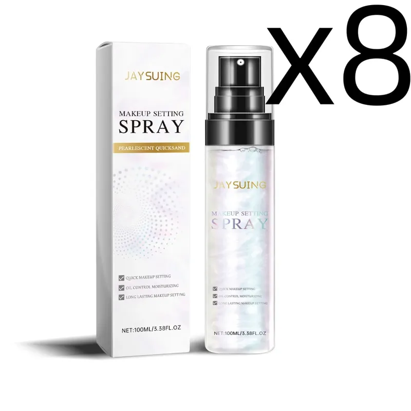 Jaysuing Makeup Setting Spray Lasting Makeup Hold Oil Control Quickly Drying Brighten Skin Tone Natural Lock Makeup Fixer Spray