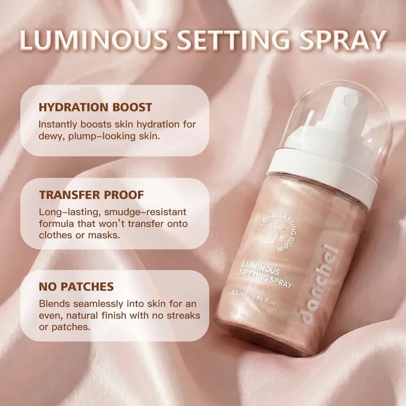 Pre Makeup 5 τεμαχίων Primer Isolation Cream Concealer Plate Essence Setting Spray Long Hold Makeup Moisturizing Pre Makeup Kit