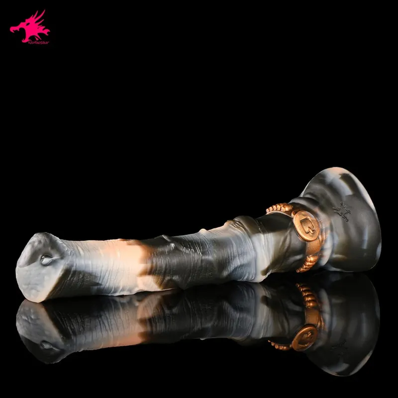 Nothosaur HUNTER JACK Dildo Color Silicone Toys Realistic Fake Penis Adult Fantasy Dildo Holder Masturbation Sex Toys