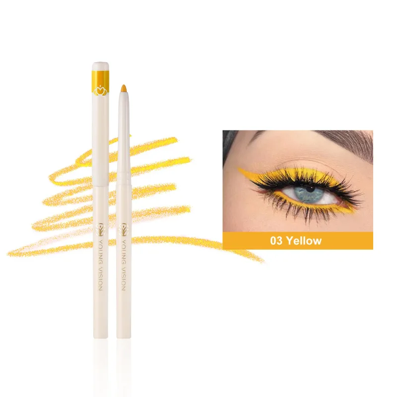 Silky Long Lasting Eye Liner Pencil Blade Tip Natural Matte Wine Red Eyeliner Easy To Color and Waterproof Eye Make Up Cosmetics — image 9