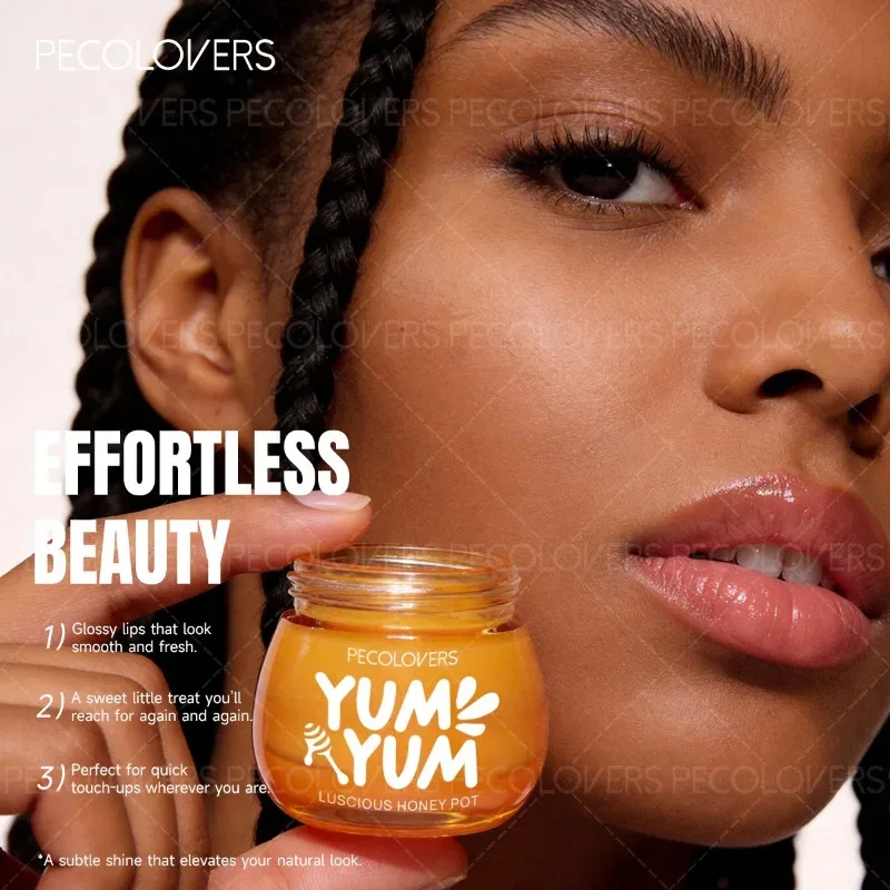 1PC Fruit Honey Pot Lipstick Can Moisturize Lips for A Long Time and Can Be Applied Repeatedly To Nourish Lips and Make Up Lips — image 6