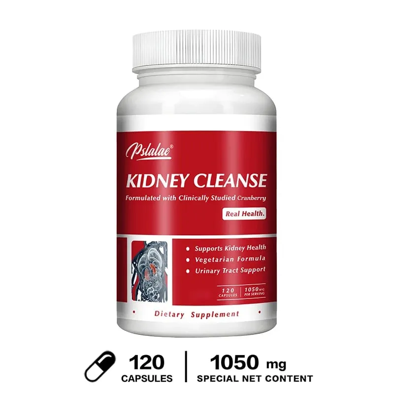 Kidney Cleanse - Liver Cleanse Prevent Urinary Tract Infections Clean the Urethra Support Health Kidney & Urinary Tract