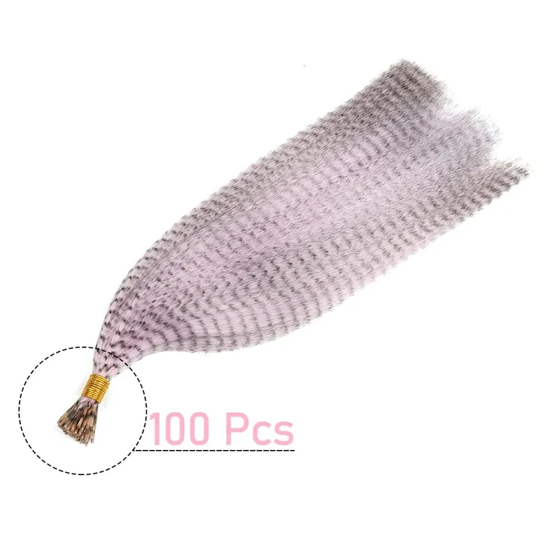 Colorful Synthetic Feather Extensions 16 Inch Long Hair Tool Set for Women 13 Available Colors 48 Pcs Set