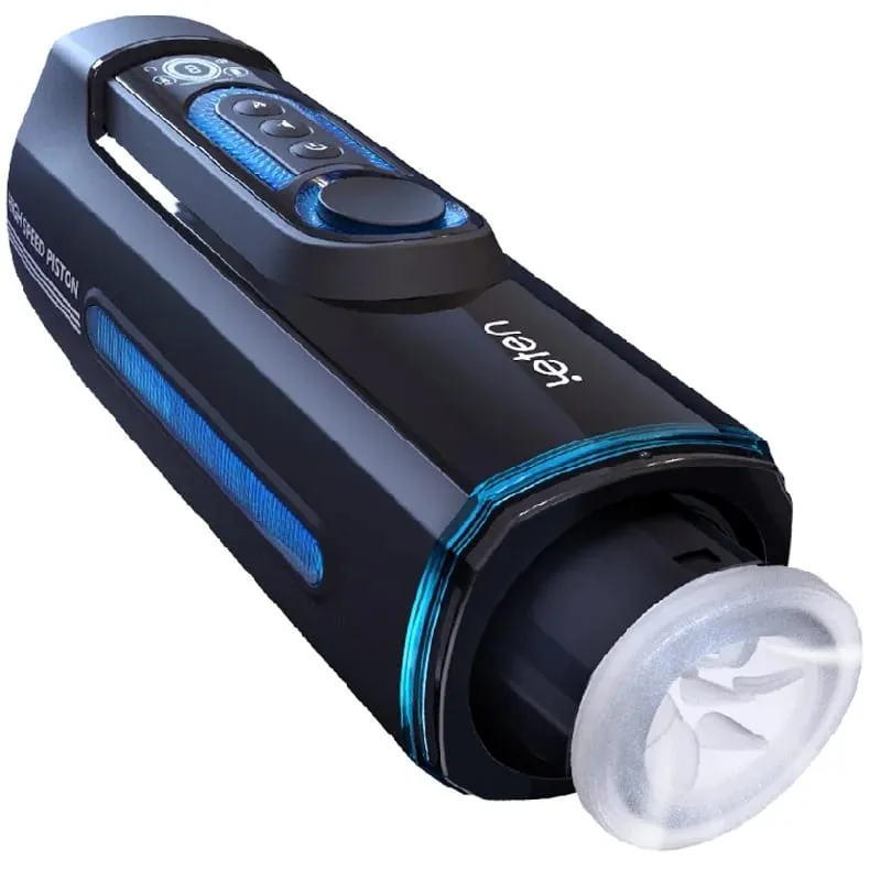 Leten X9 IV Male Masturbators Automatic Rotation Telescopic Heating With Moaning Vagina Vibrator Masturbation Cup Sex Toys