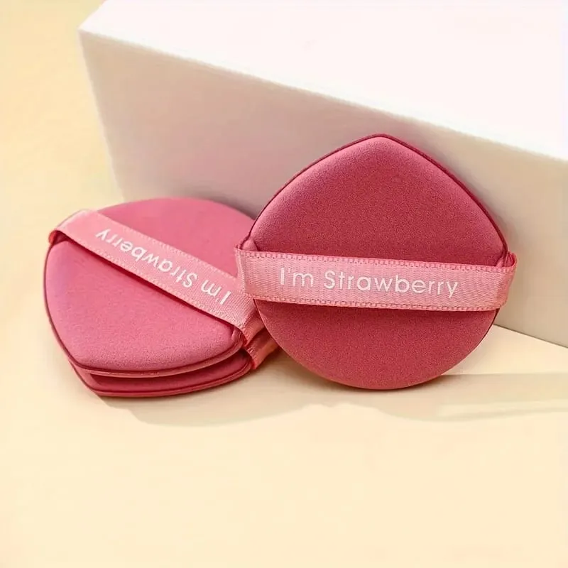 25 Wet-and-Dry Makeup Sponges Suitable for Foundation Concealer and Loose Powder; and Professional Makeup Application