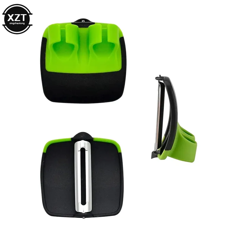 Multifunctional Kitchen Finger Held Palm Peeler Easy Hold Gadgets Vegetable Fruit Slicer Peeler Utensil Durable Kitchen Peeler — image 9