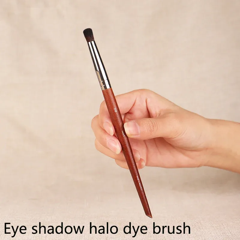 Professional Soft Makeup Brush Makeup Tools Liquid Foundation Concealer Make Up Brush Wood Handle Brushes Beauty Tool Wholesale