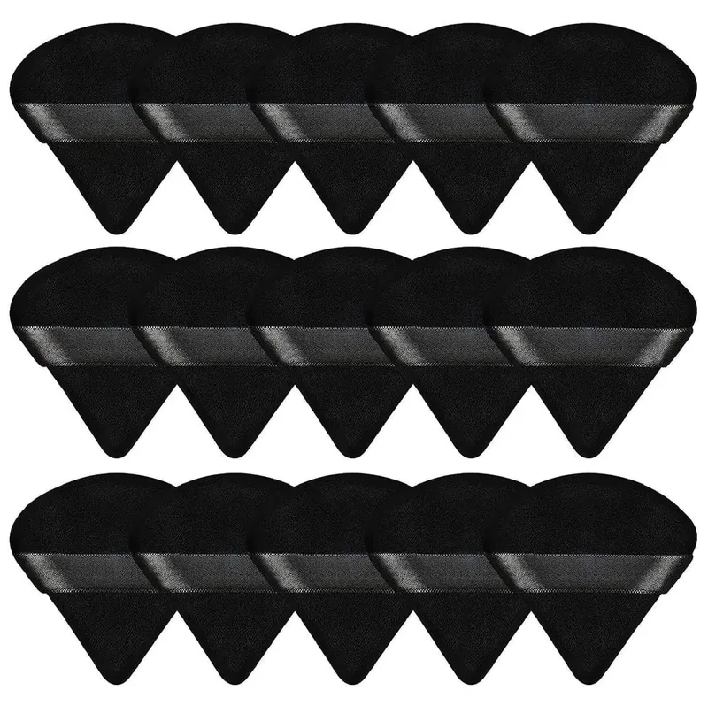 15 PCS Cosmetic Puff Set Makeup Sponges Foundation Women Powder Puff Makeup tools Cheap Korean Make up Blender