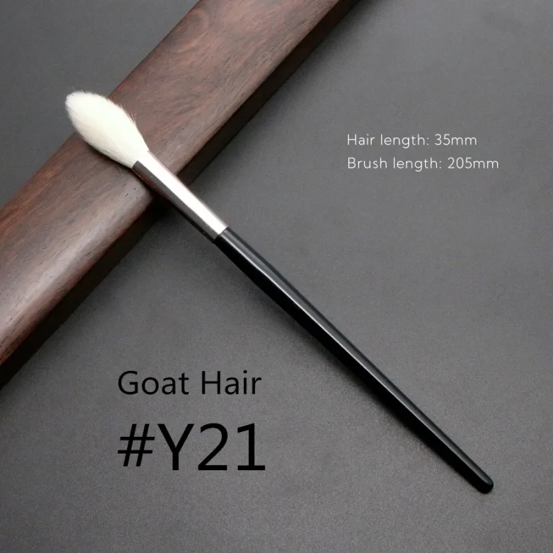 Highlighter Makeup Brushes Blush Natural Hair High Quality Eye Shadow Blender Contour Eyebrow Eyeshadow Make Up Brush — image 8