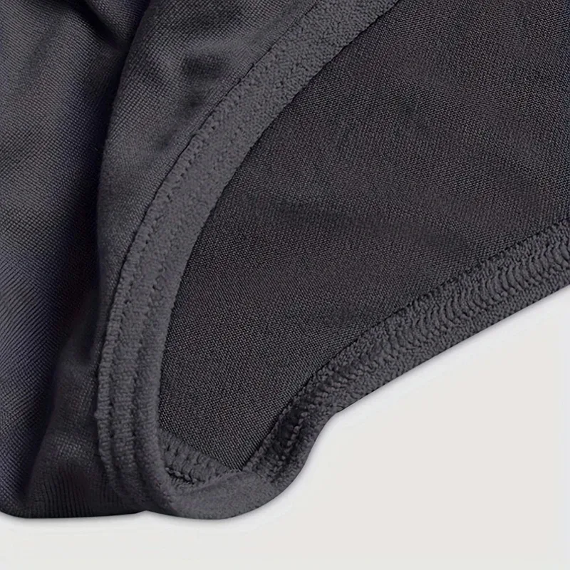 5Pcs Men's Underwear Summer Men Briefs Male Large Size Boy Comfortable Solid Underpants Fungi-Proofing Men Panties — image 9