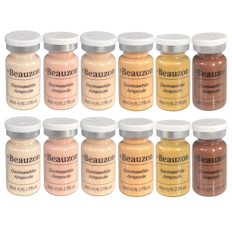 Beauzon BB Cream Hyaluronic Acid Facial Glow Serum Ampoule Essence Peptide Moisturizing Foundation Skin Rejuvenation Care Beauty